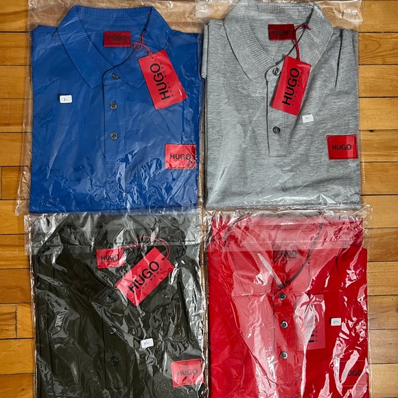 🔥SOLD 🔥 🔥2/$150🔥 💯 Authentic Hugo boss polo - Picture 6 of 6